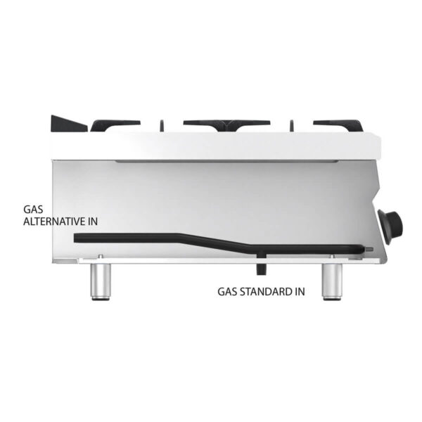 Proxy70  GAS eldavél 4x  30,8kW 80cm - Image 4