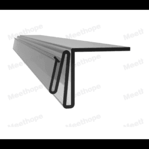 Meethope undirlisti með lími 1240mm glær