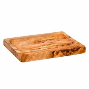 Trébretti 28 x 18 cm - Ólífuviður