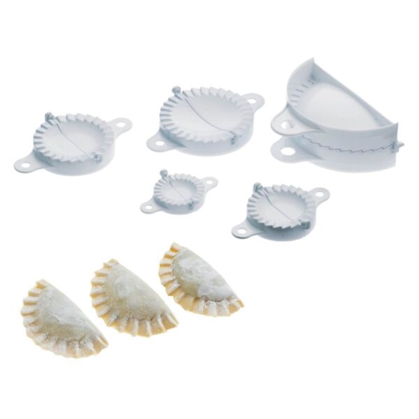 Louis Tellier Dumpling mót - 5 stærðir