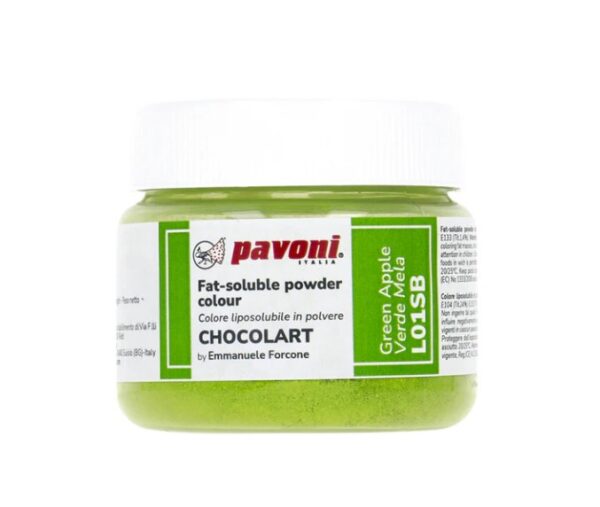 Pavoni Litur duft dökk grænn  - 40 gr