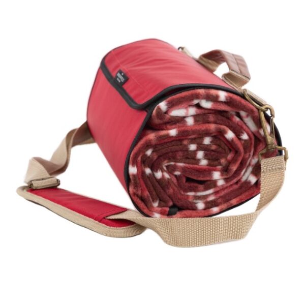 Greenfield Luxury Picnic Teppi - Rautt - Image 2