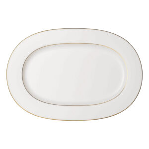 V&B Anmut Gold Fat oval - 42 cm