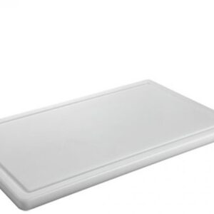 Plast Skurðarbretti GN 1/1 - HVÍTT
