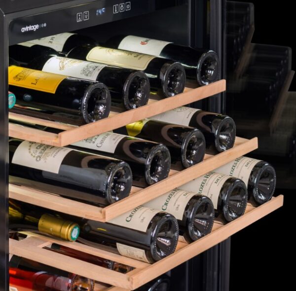 LA SOMMELIERÉ Avintage vínkælir – í innréttingu 53 flöskur - Image 5