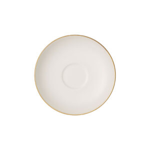 V&B Anmut Gold undirskál espresso - 12 cm