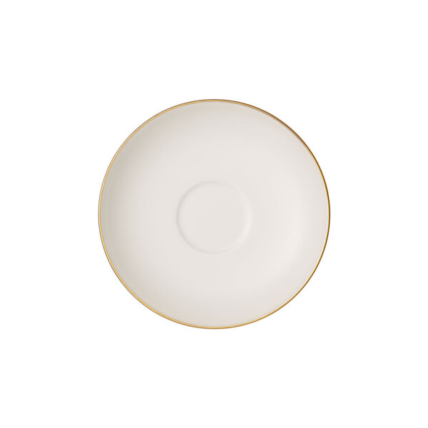 V&B Anmut Gold undirskál espresso - 12 cm