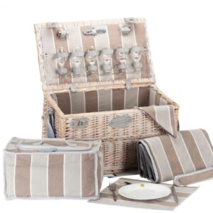 Les Jardins picnic karfa fyrir 6 manns - Chinon