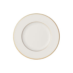 V&B Anmut Gold hliðardiskur - 20 cm