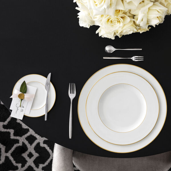 VILLEROY & BOCH Anmut Gold hliðardiskur - 22 cm - Image 2