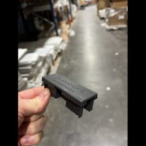 Linde uppistöðulok L30xT80 - grá