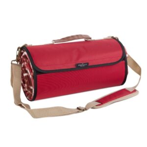 Greenfield Luxury Picnic Teppi - Rautt
