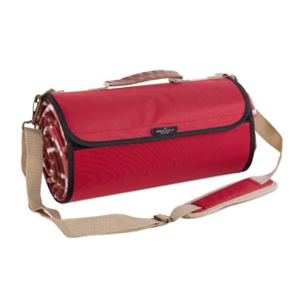 Greenfield Luxury Picnic Teppi - Rautt
