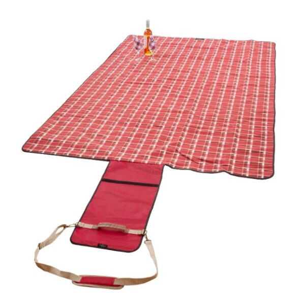 Greenfield Luxury Picnic Teppi - Rautt - Image 4