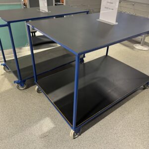 HBE Lagervagn með vinnuborði