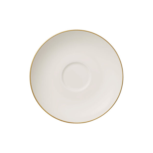 V&B Anmut Gold undirskál - 15 cm