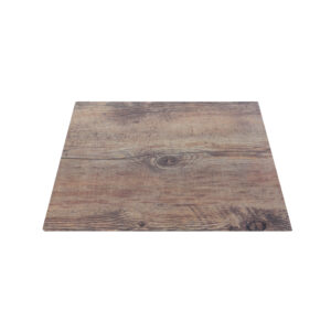 STEELITE Driftwood melamin platti