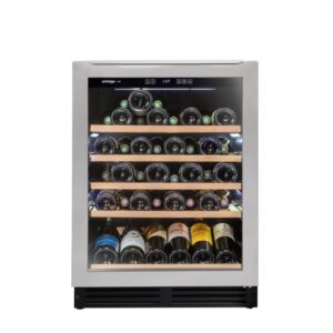 LA SOMMELIERÉ Avintage vínkælir – í innréttingu 53 flöskur
