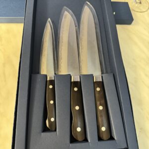 Kotetsu Seki 3 hnífa sett.