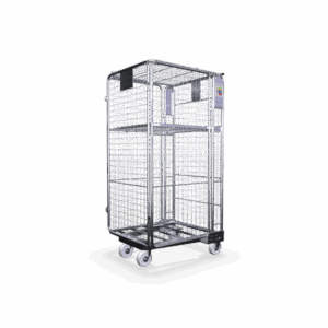 Palletower Full Securiey Roll Pallet- mesh infill