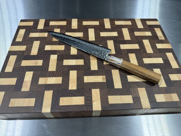 Euroceppi Tréskurðarbretti 50 cm - Ash Walnut - Image 4