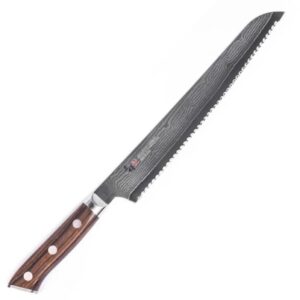 Hasegawa Brauðhnífur hnífur - 230 mm