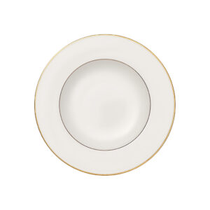 V&B Anmut Gold djúpur diskur - 24 cm