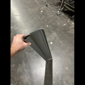 Linde sökkull 62,5x110 grár