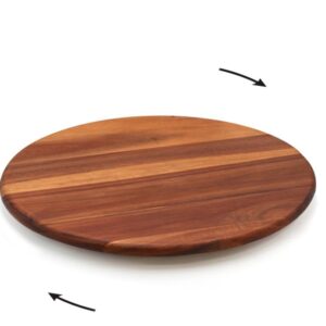Bisetti Snúningsbretti Acasia - 50 cm