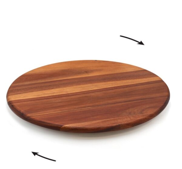 Bisetti Snúningsbretti Acasia - 50 cm