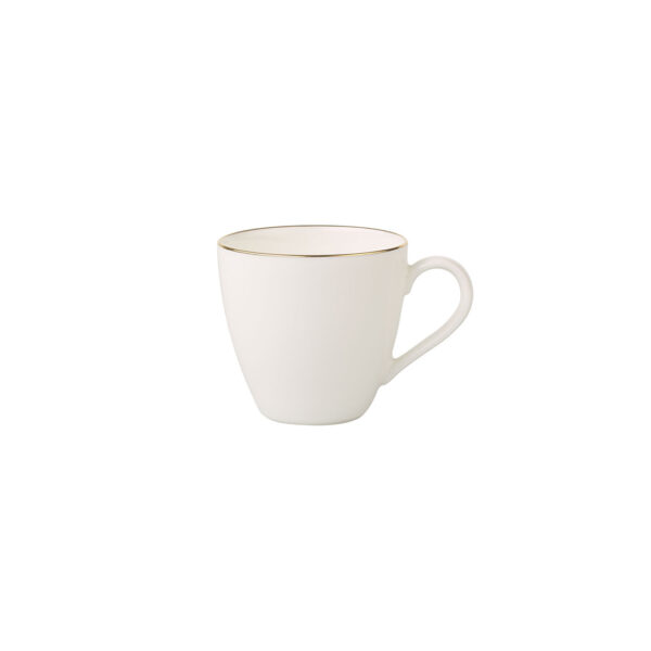 V&B Anmut Gold undirskál espresso - 12 cm - Image 2