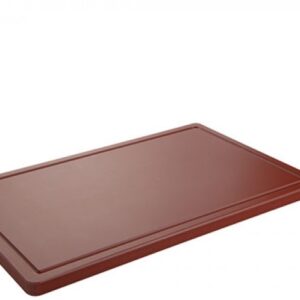 Skurðarbretti 1/1 GN - BRÚNT