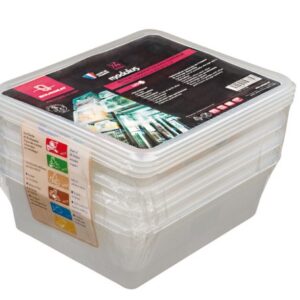 Geymslubox plast 1/2 - 65 - 6 st í pakka