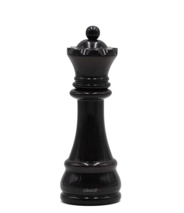 Bisetti Chess salt eða piparkvörn - Drottning