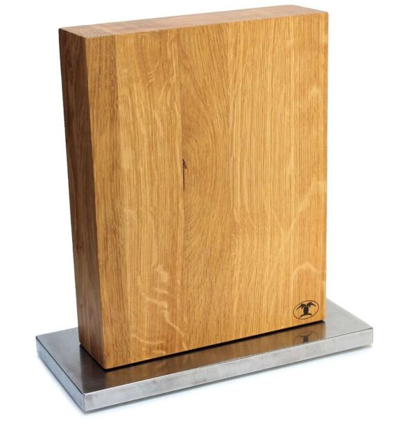 Blockwerk hnífastandur – Smoked Oak - Image 2