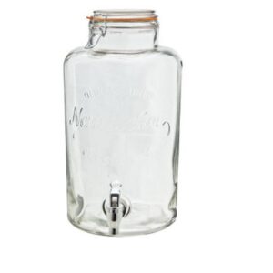 Djússkammtari gler - 8,5 ltr