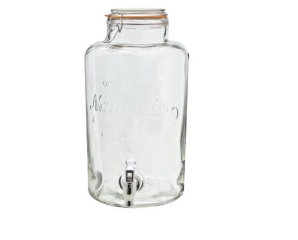 Djússkammtari gler - 8,5 ltr