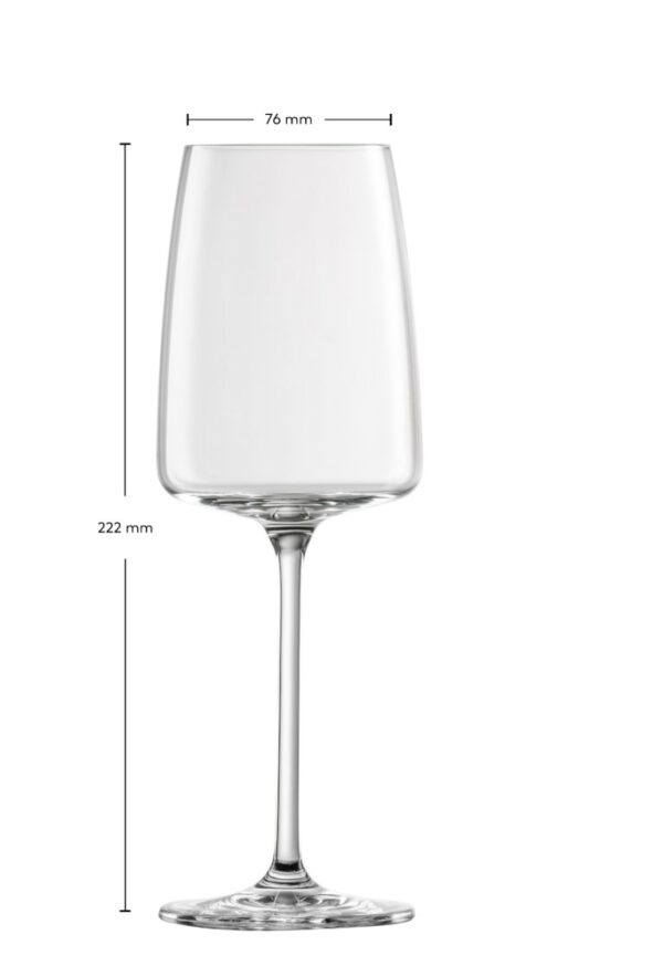 ZWIESEL Sensa light Universal glös - 36 cl - Image 4