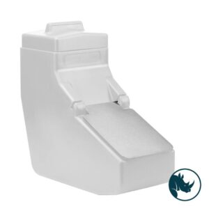 Hráefnis stígvél hvítt - 15 ltr