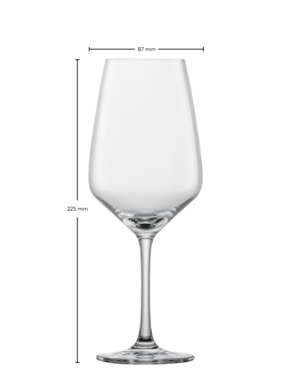 ZWIESEL Taste rauðvínsglös - 49 cl - Image 3