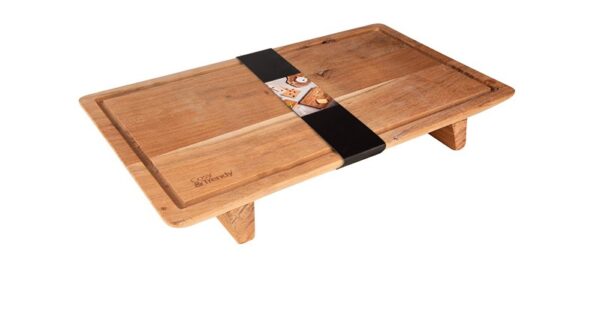Trébakki 45 x 25 x 5 cm - upphækkaður