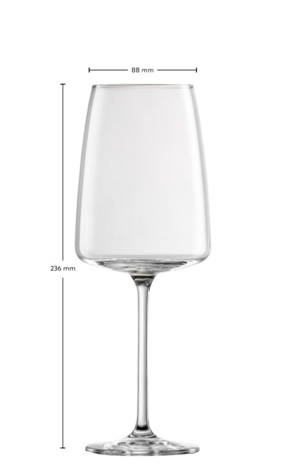 ZWIESEL Sensa hvítvínglös 2 st - 53 cl - Image 3