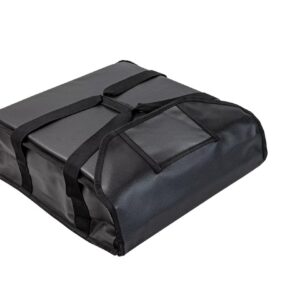 Pizza taska svört 45 x 45 cm