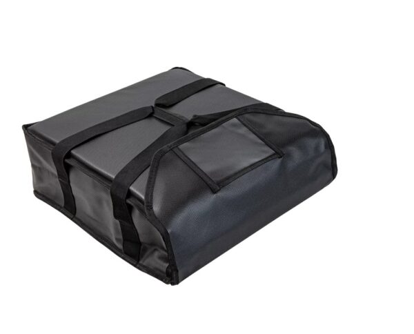 Pizza taska svört 45 x 45 cm