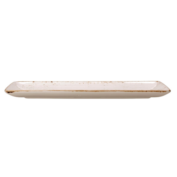 CRAFT ferkantaður diskur 33 x 19 cm - White - Image 2