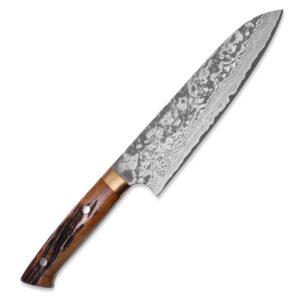 Premium Craft Saji Santoku hnífur – 170 mm