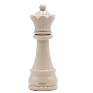 Bisetti Chess salt eða piparkvörn hvít - Drottning
