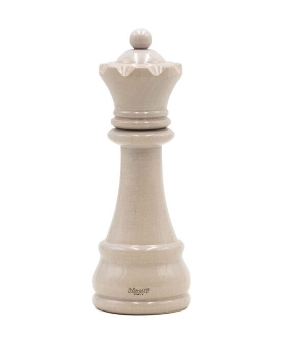 Bisetti Chess salt eða piparkvörn hvít - Drottning