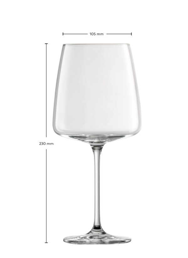 ZWIESEL Sensa Velvety Bourgogne glös - 71 cl - Image 4