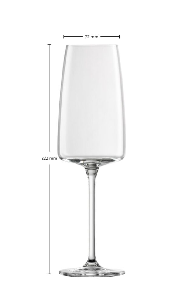 ZWIESEL Sensa Light freyðivínsglös - 38 cl - Image 3